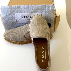 Viscata Barcelona espadrilles. Made in Spain.